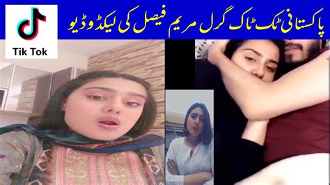 pakistani girls mms|Another Pakistani TikTok star Maryam Faisal’s MMS leaks ...